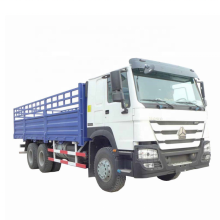 China Sinotruck Howo 6x4 8x4 10 12 wheeler box van cargo truck  price sale to Africa